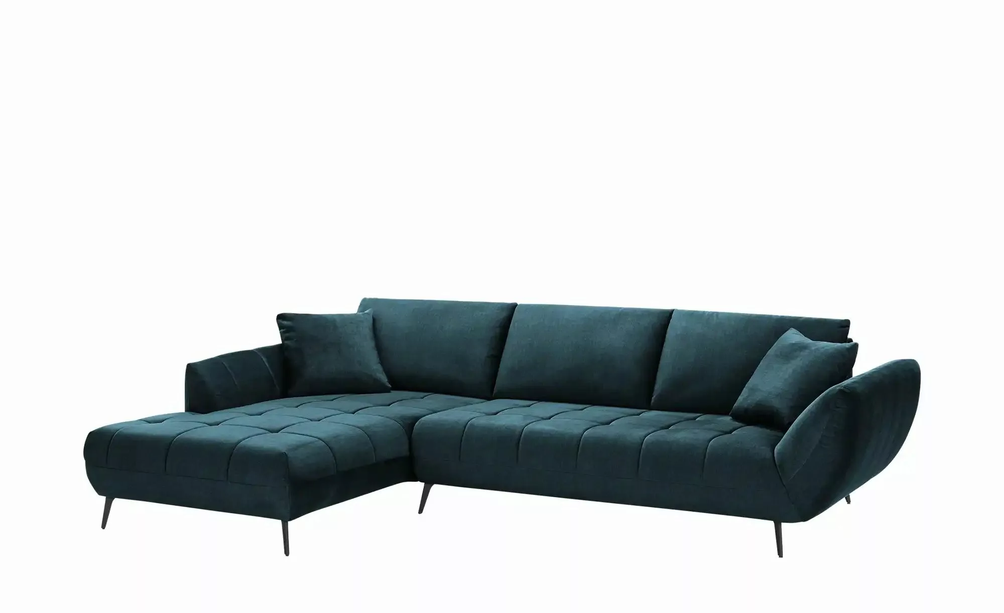 bobb Ecksofa   Carly ¦ blau ¦ Maße (cm): B: 313 H: 90 T: 215.0 Polstermöbel günstig online kaufen