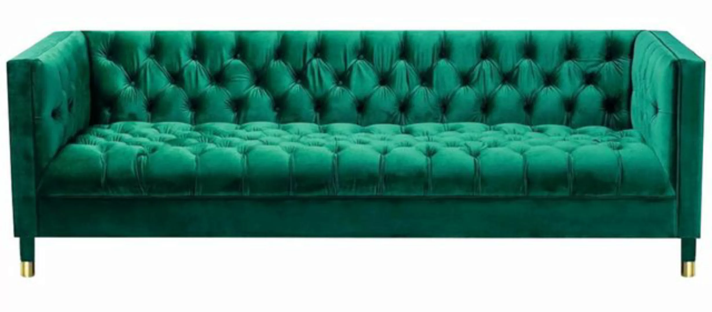 JVmoebel 3-Sitzer Chesterfield Design Polster Couch Textil Sofa Dreisitze W günstig online kaufen