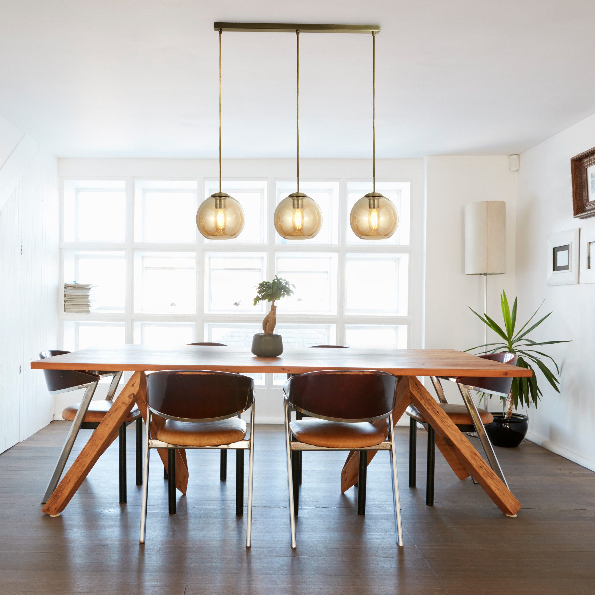 Searchlight Hängeleuchte Balls 3Lt Bar Pendant, günstig online kaufen