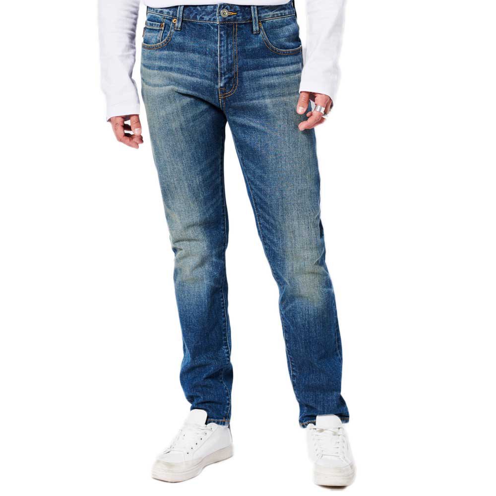 Superdry Slim Jeans 32 Rivington Blue Vintage günstig online kaufen