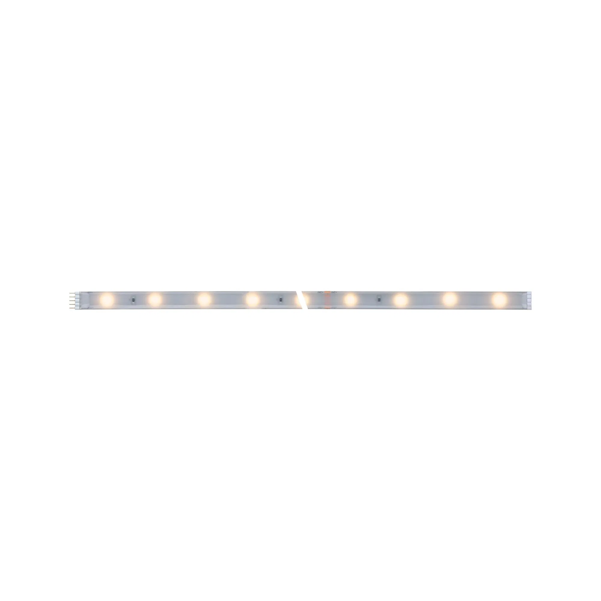 Paulmann "MaxLED 250 LED Strip Warmweiß Einzelstripe 1m beschichtet IP44 4W günstig online kaufen