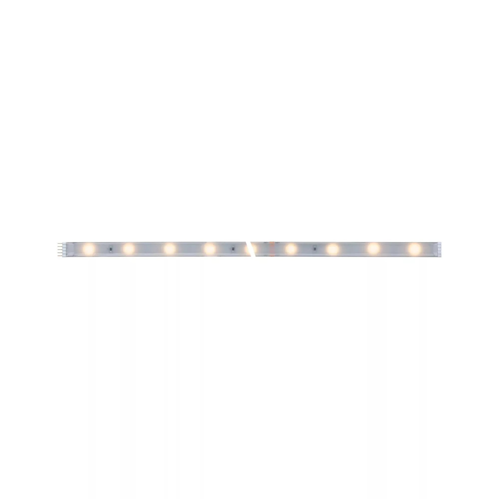 Paulmann "MaxLED 250 LED Strip Warmweiß Einzelstripe 1m beschichtet IP44 4W günstig online kaufen