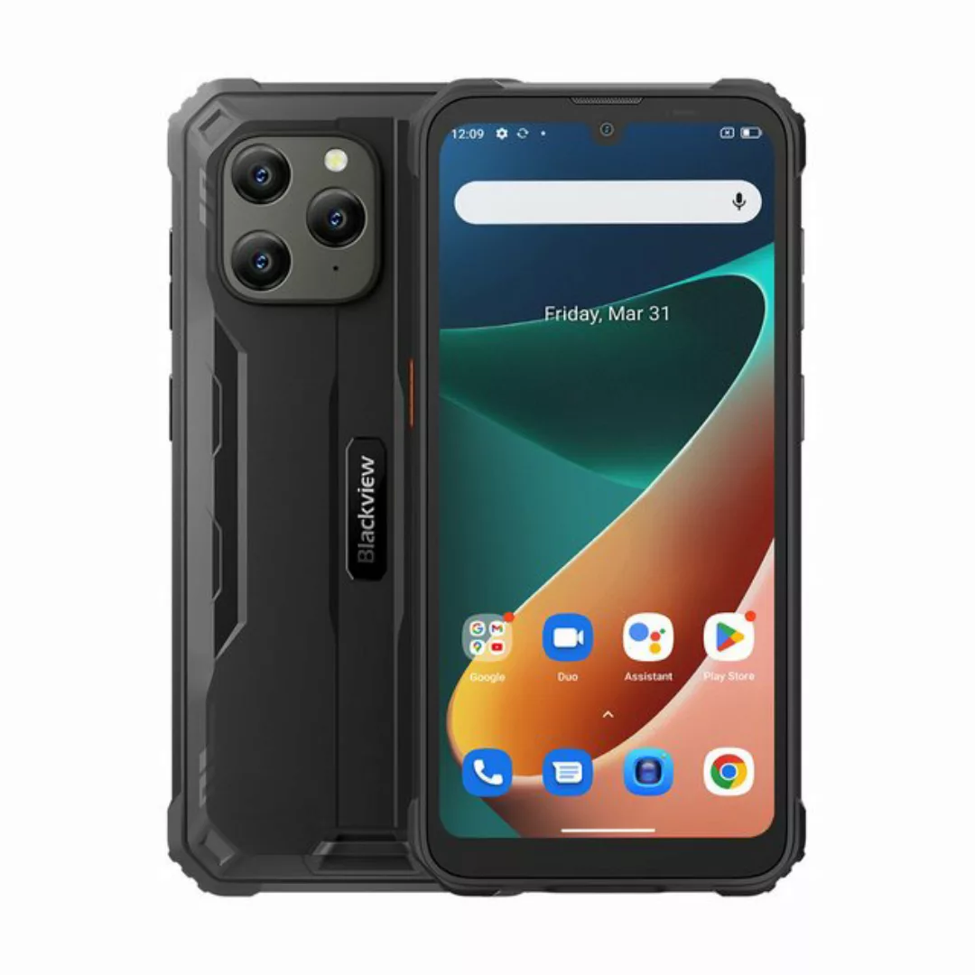 blackview BV5300Pro Smartphone (6.1 Zoll, 13 MP Kamera, Dual 4G SIM/Face ID günstig online kaufen