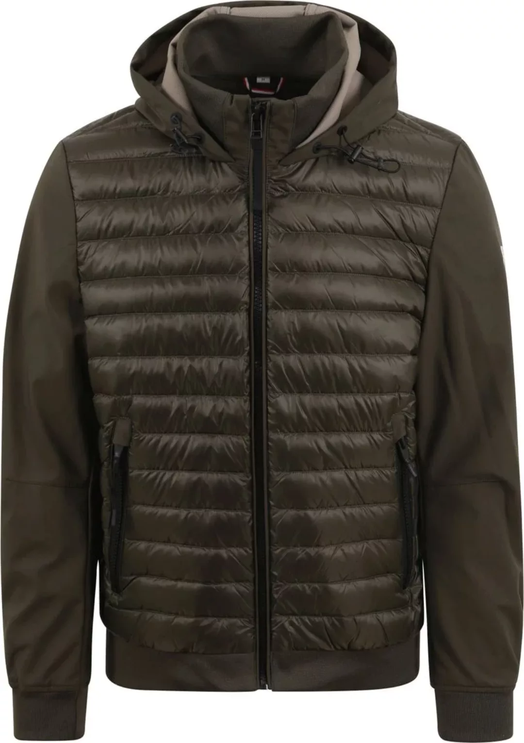 Reset Oxford Jacke Dunkelgrün - Größe XXL günstig online kaufen