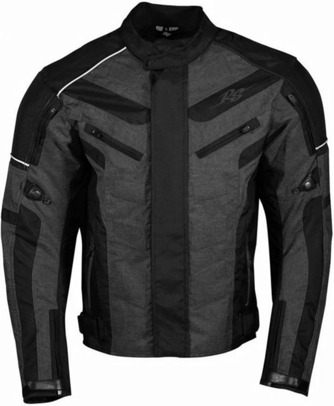 Rusty Stitches Motorradjacke Romeo Motorrad Textiljacke günstig online kaufen