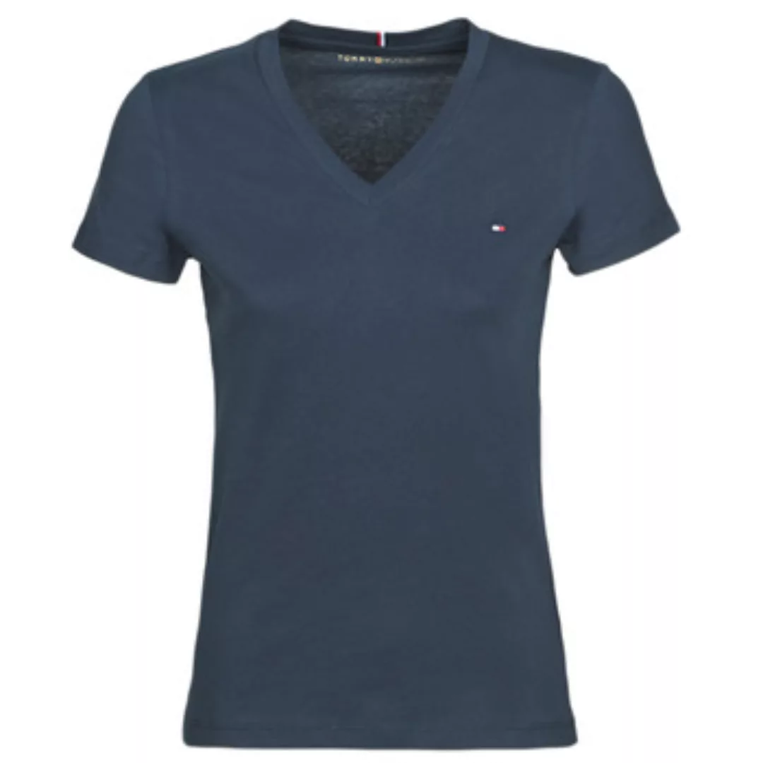 Tommy Hilfiger Heritage V Neck Kurzärmeliges T-shirt XS Midnight günstig online kaufen