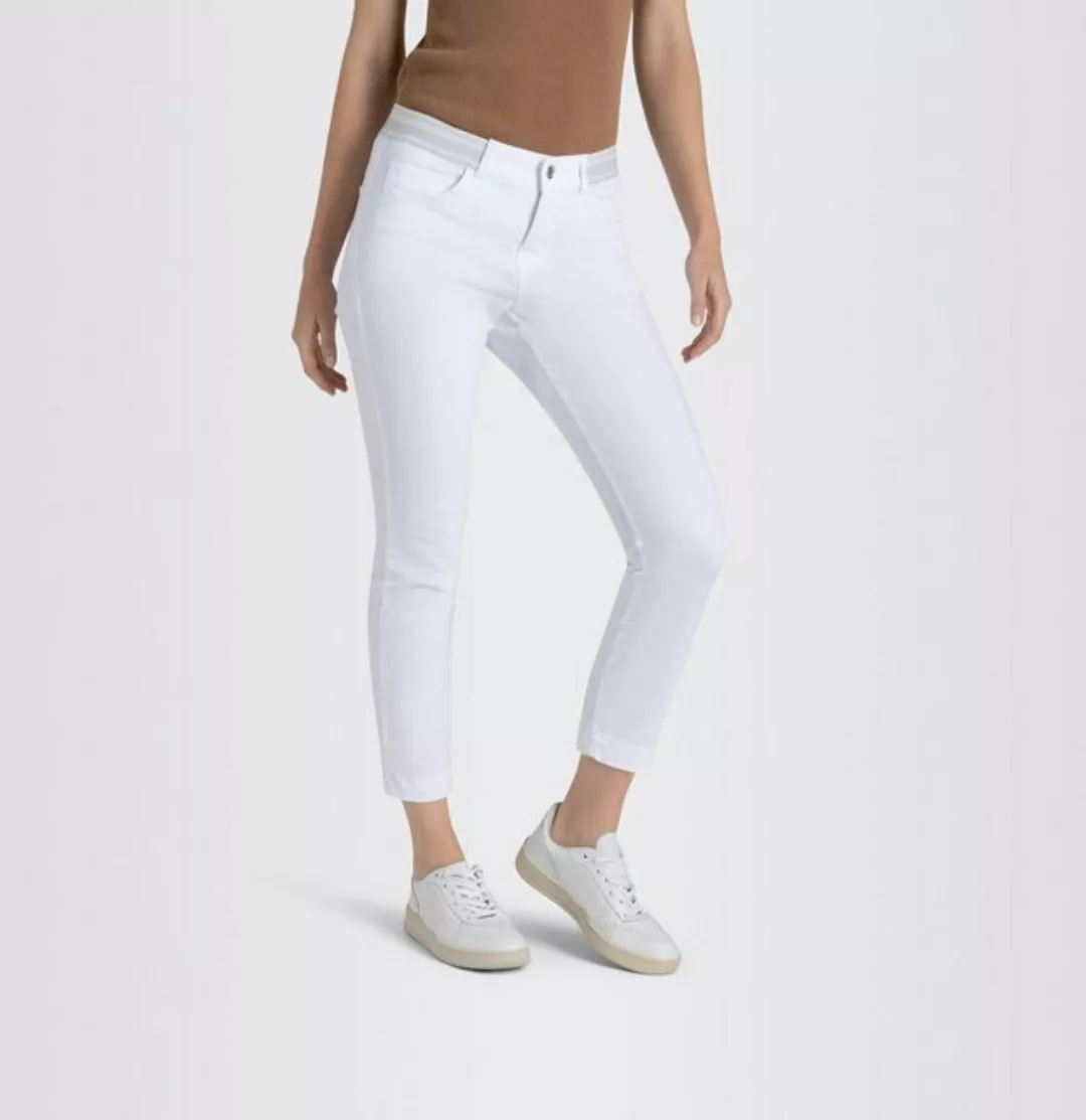MAC 7/8-Jeans Slim Sport cropped mit elastischem Bund an der Taille günstig online kaufen