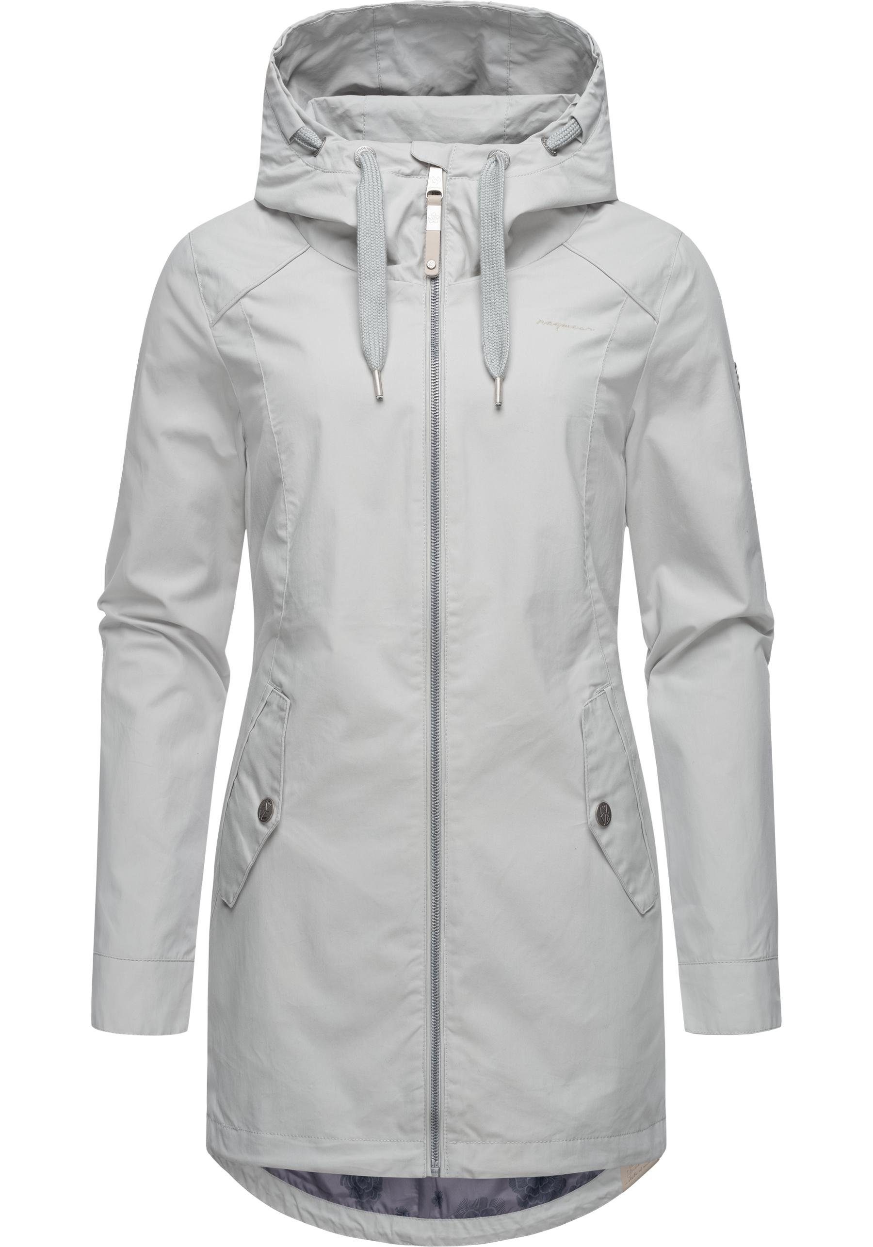 Ragwear Outdoorjacke "Mondda", mit Kapuze, schicker Damen Übergangsparka mi günstig online kaufen