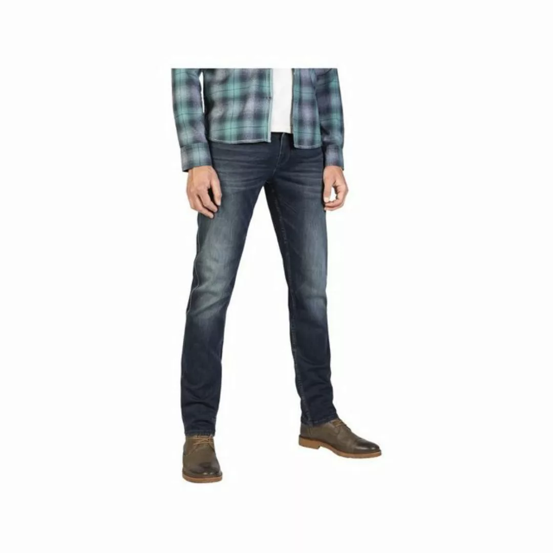 PME Legend Herren Jeans NIGHTFLIGHT - Regular Fit - Blau - Lightning Magic günstig online kaufen