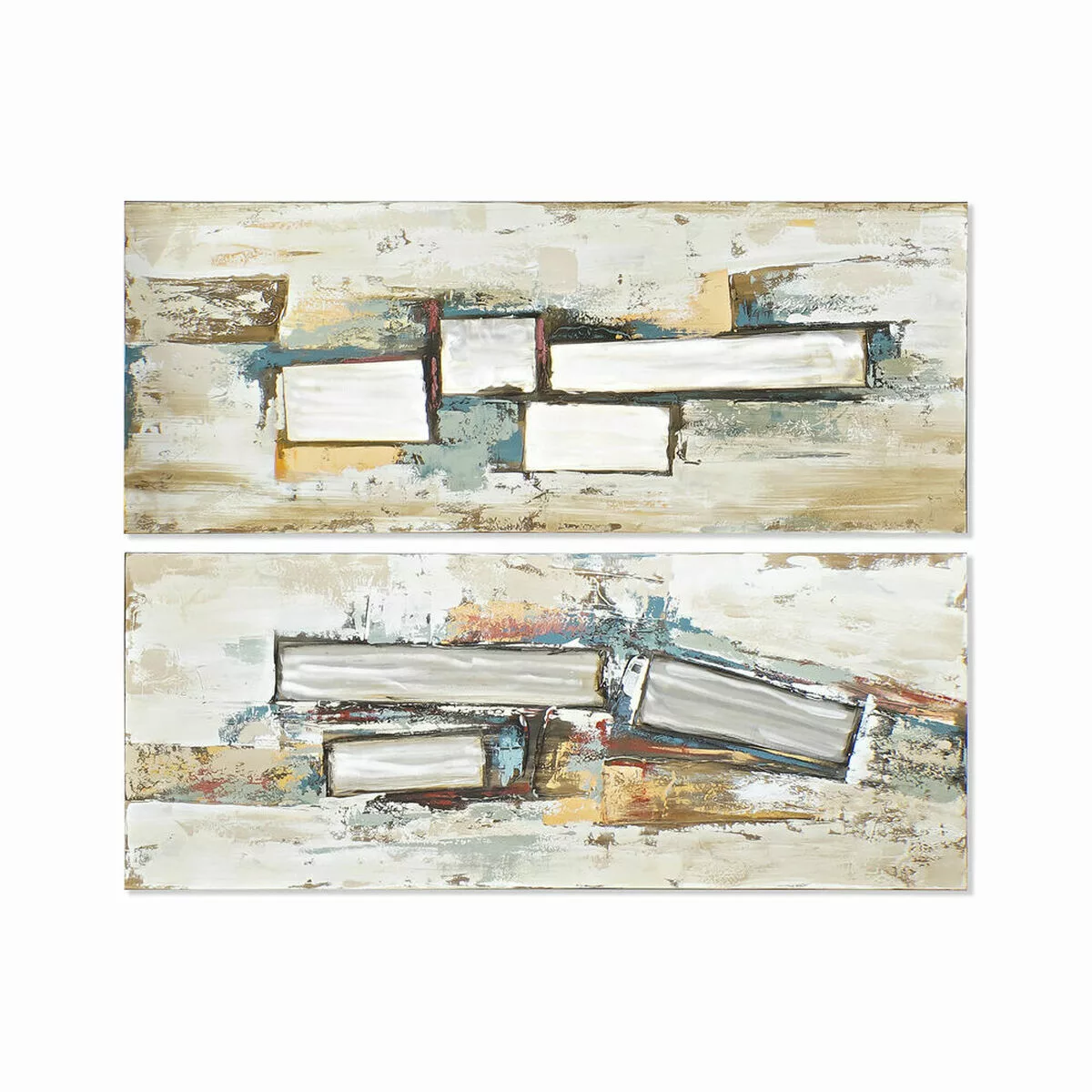 Bild Dkd Home Decor Abstrakt (150 X 3 X 60 Cm) (2 Stück) günstig online kaufen