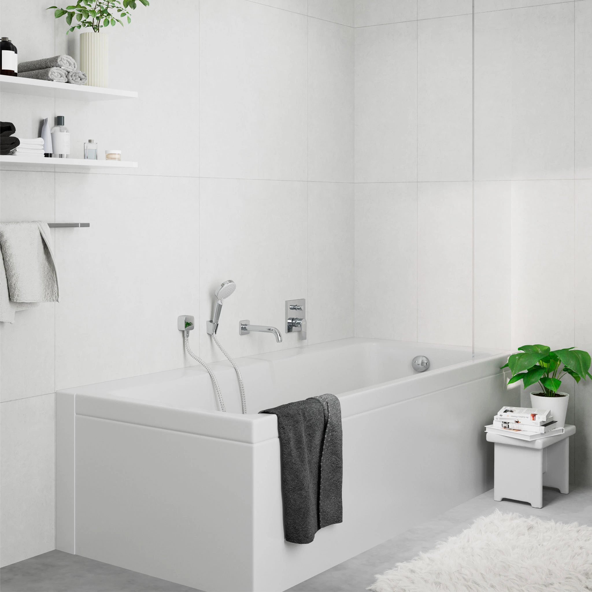 hansgrohe Wannenarmatur »Vernis Shape« günstig online kaufen