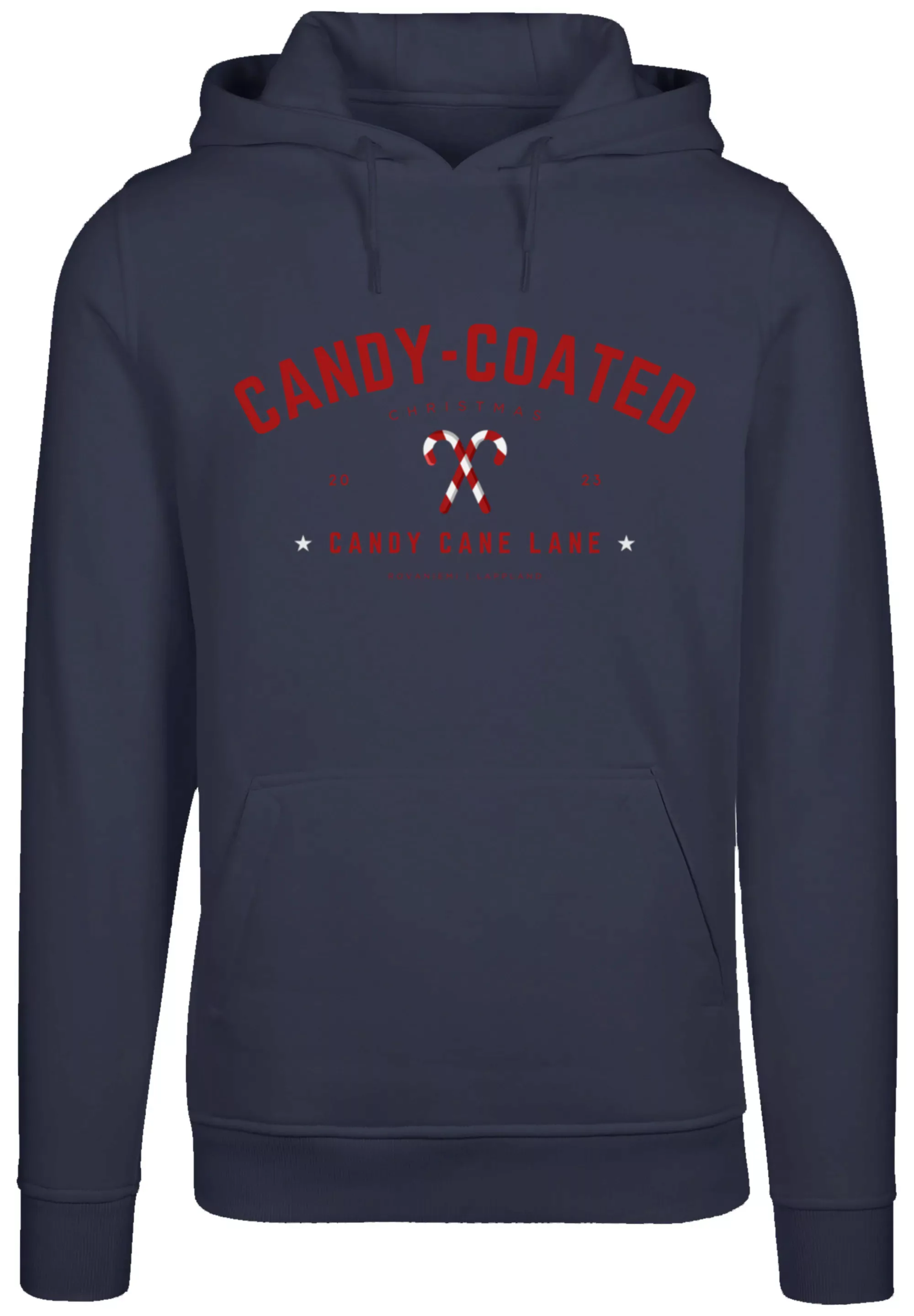 F4NT4STIC Kapuzenpullover "Weihnachten Candy Coated Christmas", Weihnachten günstig online kaufen