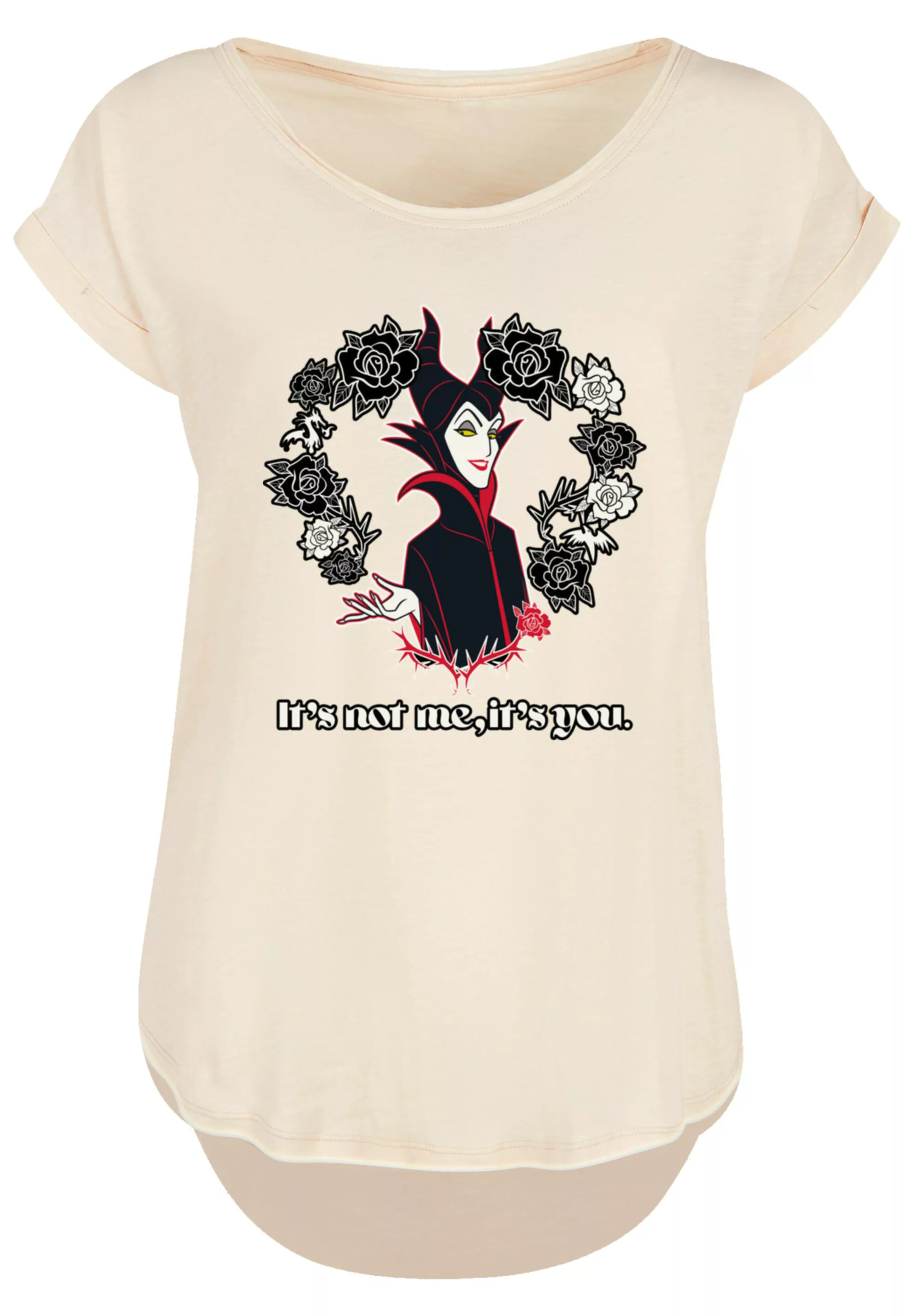 F4NT4STIC T-Shirt "Disney Villians Maleficent Its Not Me", Premium Qualität günstig online kaufen