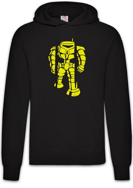 Urban Backwoods Hoodie The Big Robot Herren Hoodie Sheldon Nerd Cooper TV G günstig online kaufen