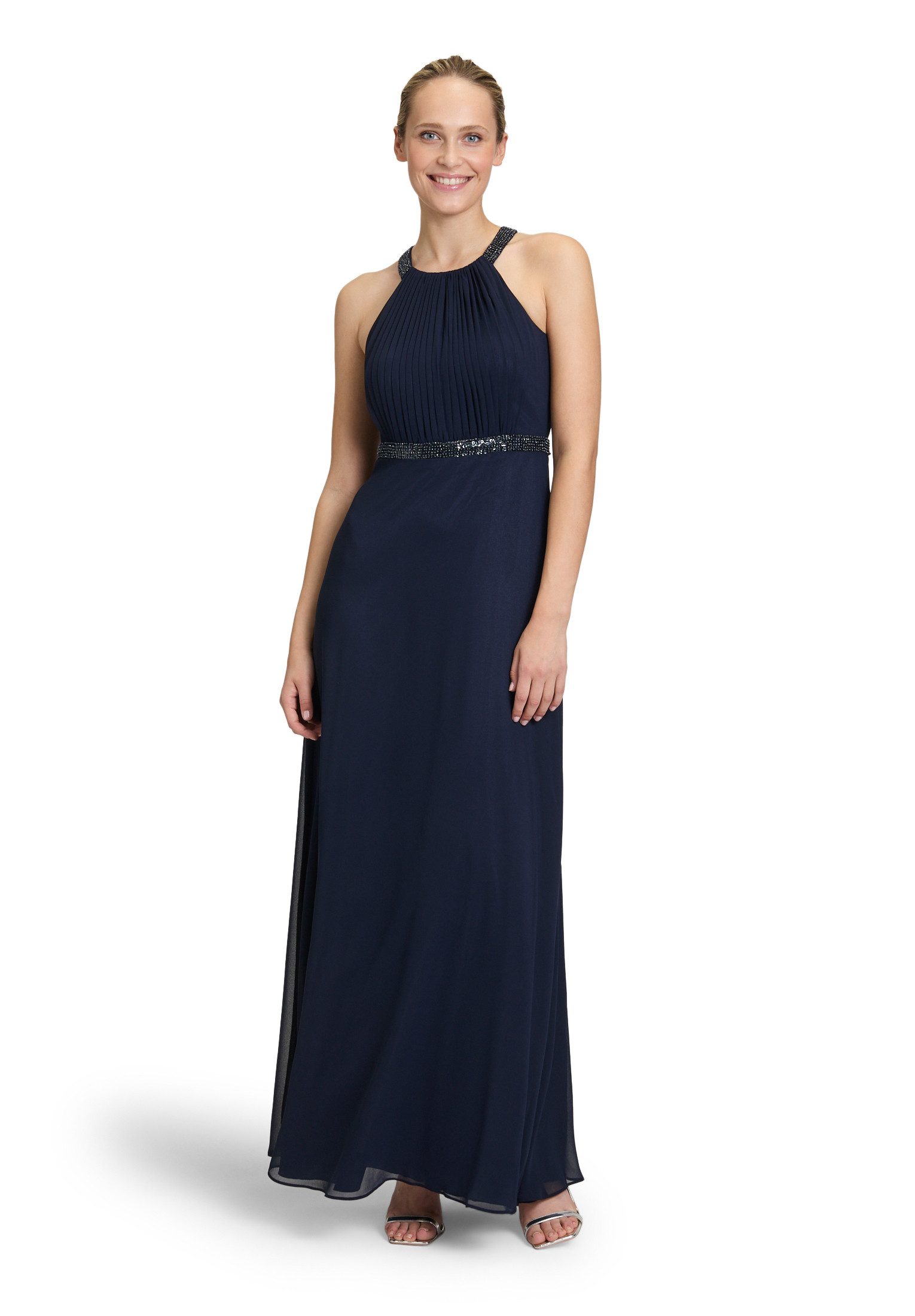 Vera Mont Abendkleid "Vera Mont Damen Abendkleid rückenfrei", Pailletten günstig online kaufen