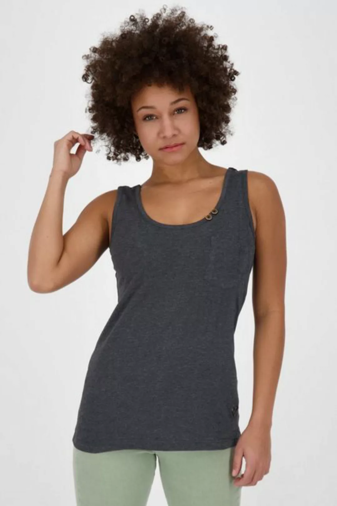 Alife & Kickin Blusentop JennyAK A Top Damen Tanktop, Shirt günstig online kaufen