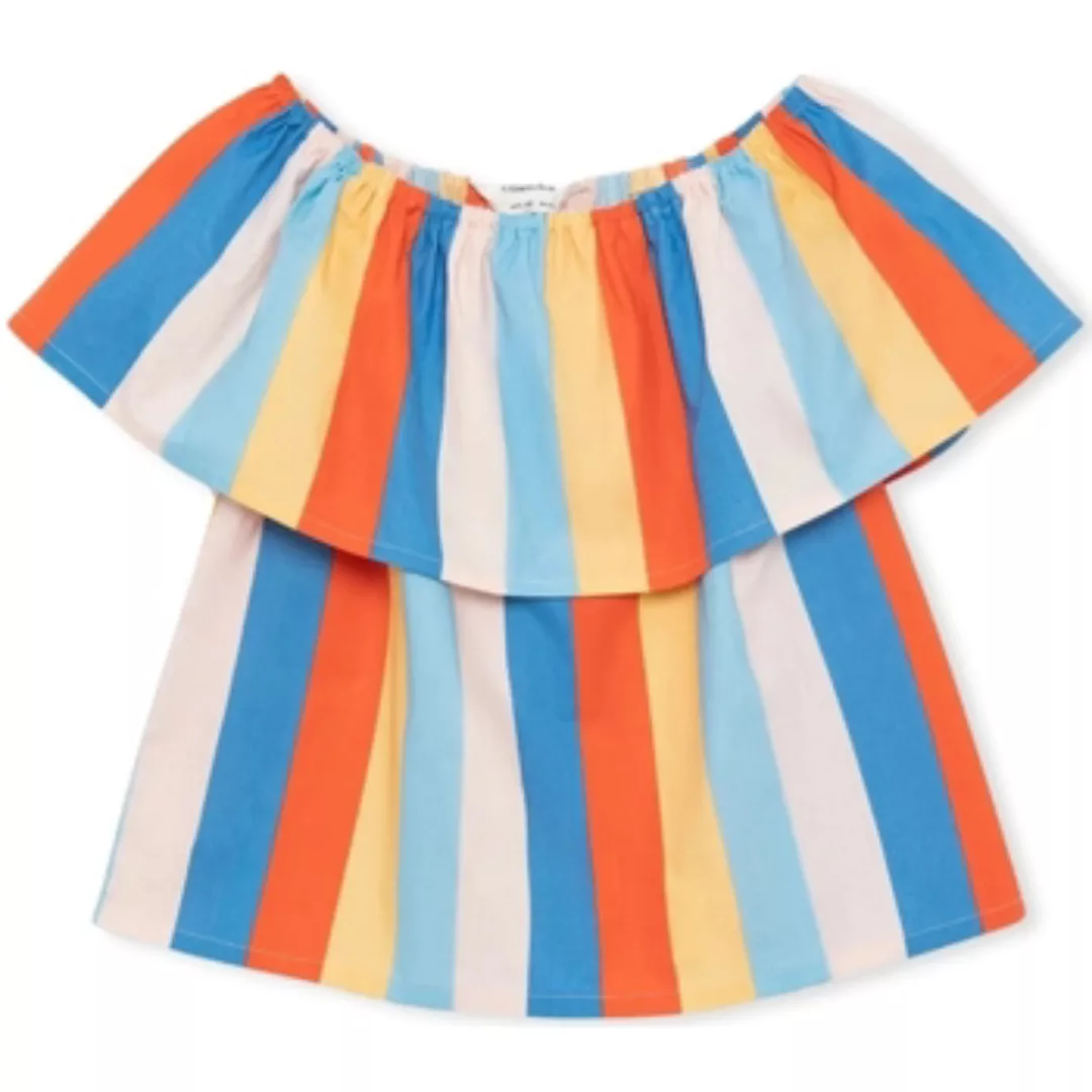 Compania Fantastica  Blusen COMPAÑIA FANTÁSTICA Top 40107 - Stripes günstig online kaufen