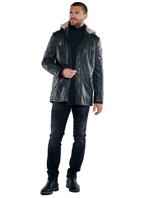 emilio adani Lederjacke Lederjacke slim fit günstig online kaufen