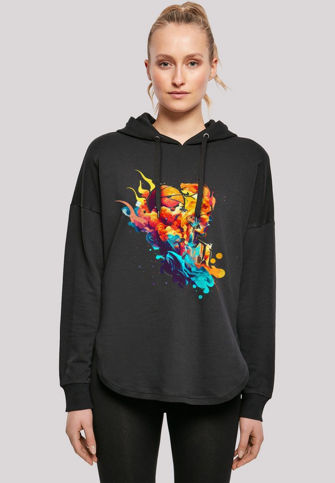 F4NT4STIC Kapuzenpullover Basketball Sport Player OVERSIZE HOODIE Print günstig online kaufen