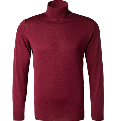 John Smedley Rollkragen Pullover Cherwell/bordeaux günstig online kaufen