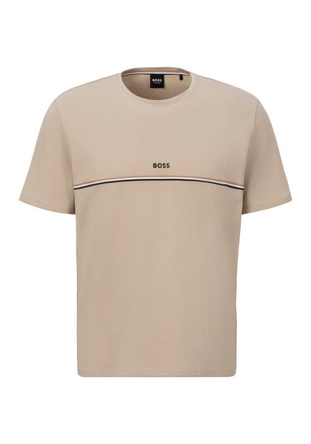 BOSS T-Shirt Unique T-Shirt mit BOSS Logodruck günstig online kaufen