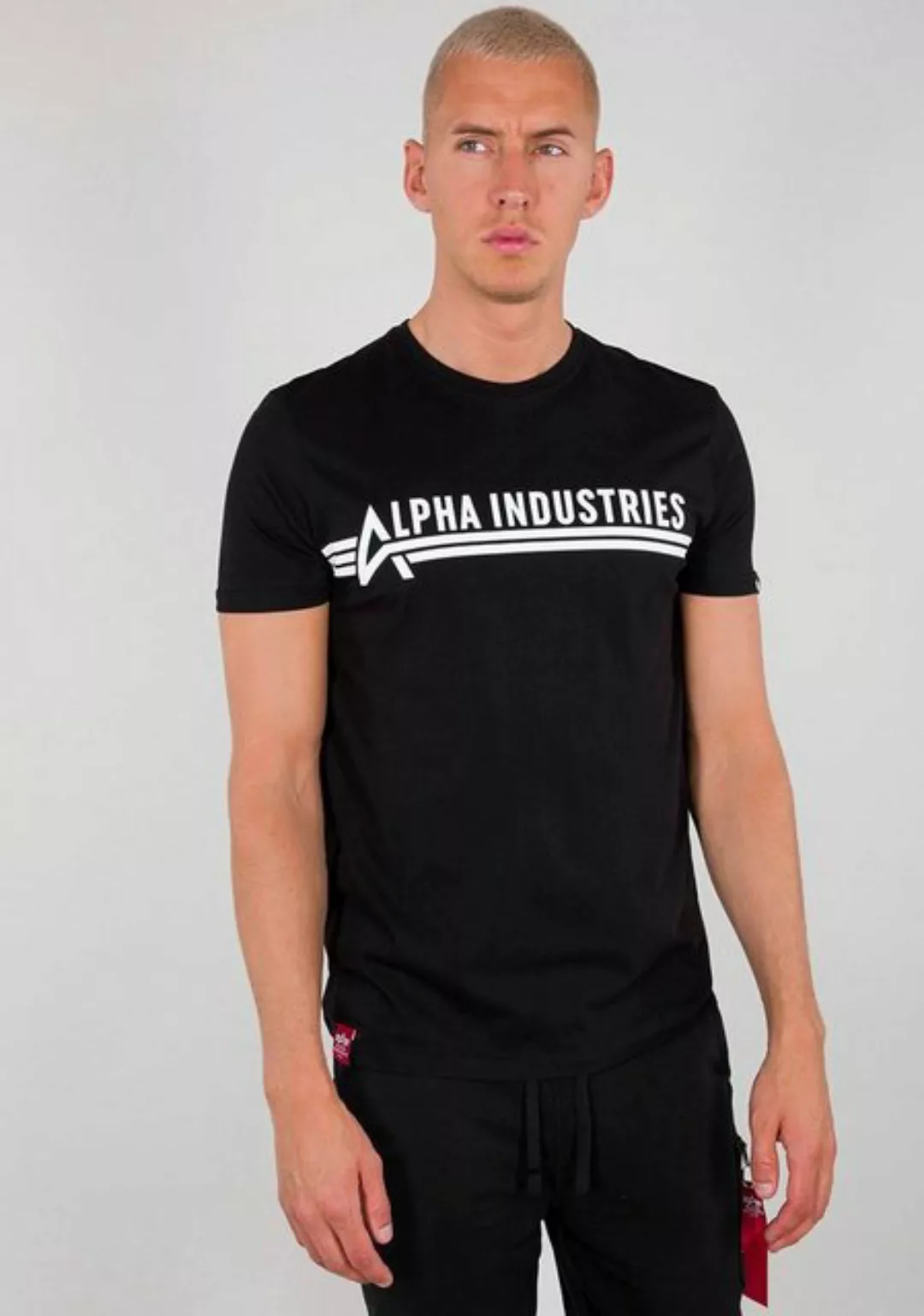 Alpha Industries Rundhalsshirt ALPHA INDUSTRIES T günstig online kaufen