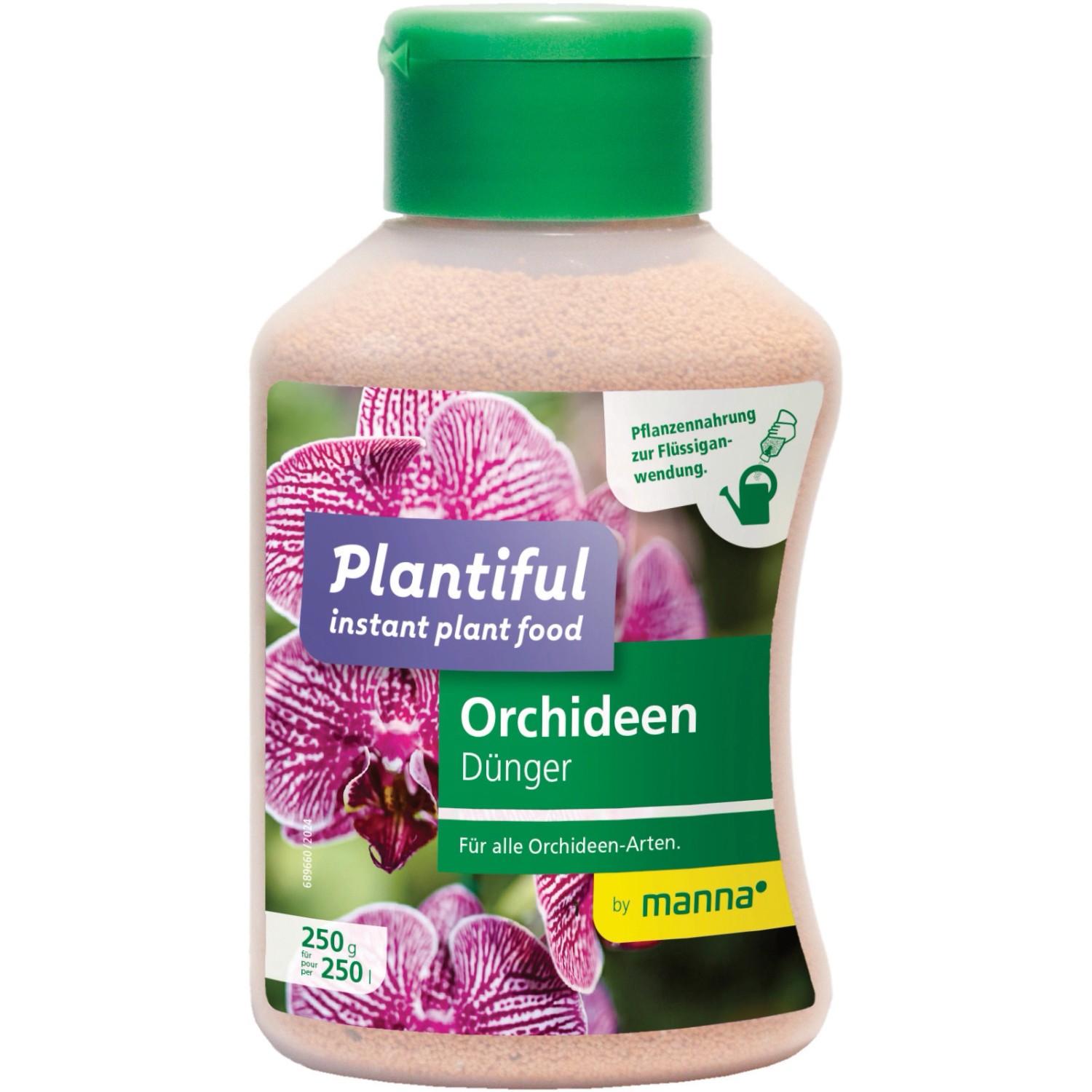 Manna Instant-Pflanzennahrung Plantiful Orchideen 250 g günstig online kaufen