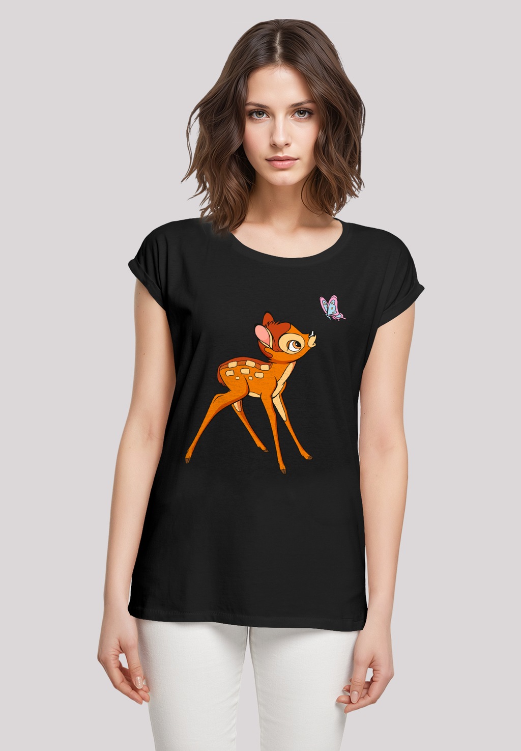 F4NT4STIC T-Shirt "Disney Bambi Admire The Butterfly", Premium Qualität günstig online kaufen