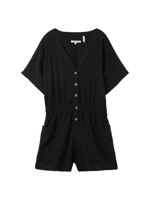 TOM TAILOR Jerseyhose linen overall günstig online kaufen