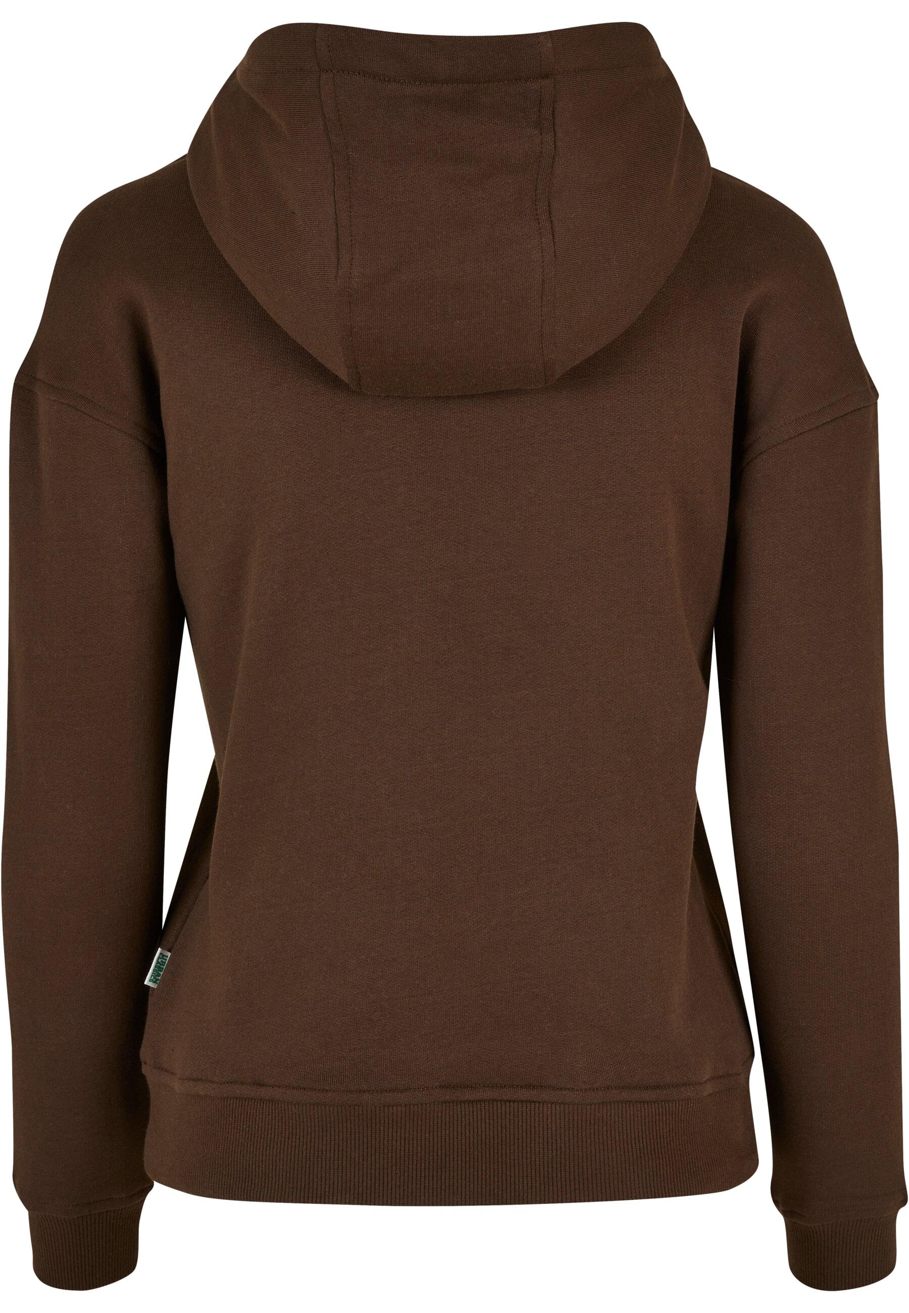 URBAN CLASSICS Kapuzenpullover "Urban Classics Damen Ladies Organic Hoody" günstig online kaufen