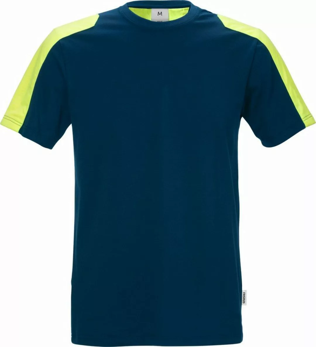 Fristads Warnschutz-Shirt High Vis Green Stretch-Shorts Kl. 2 2648 GSTP günstig online kaufen