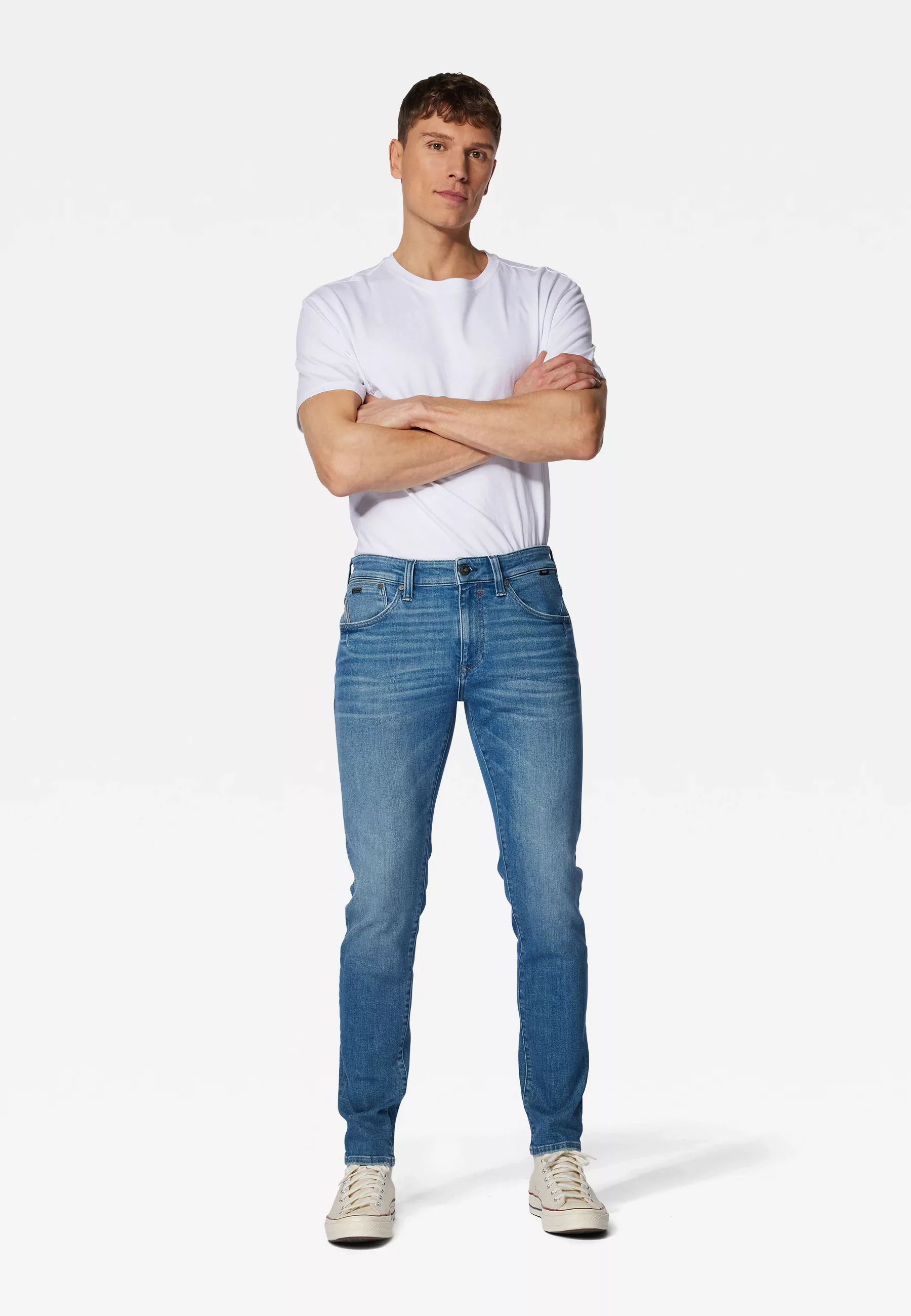 Mavi Skinny-fit-Jeans "JAMES", schmale Form günstig online kaufen