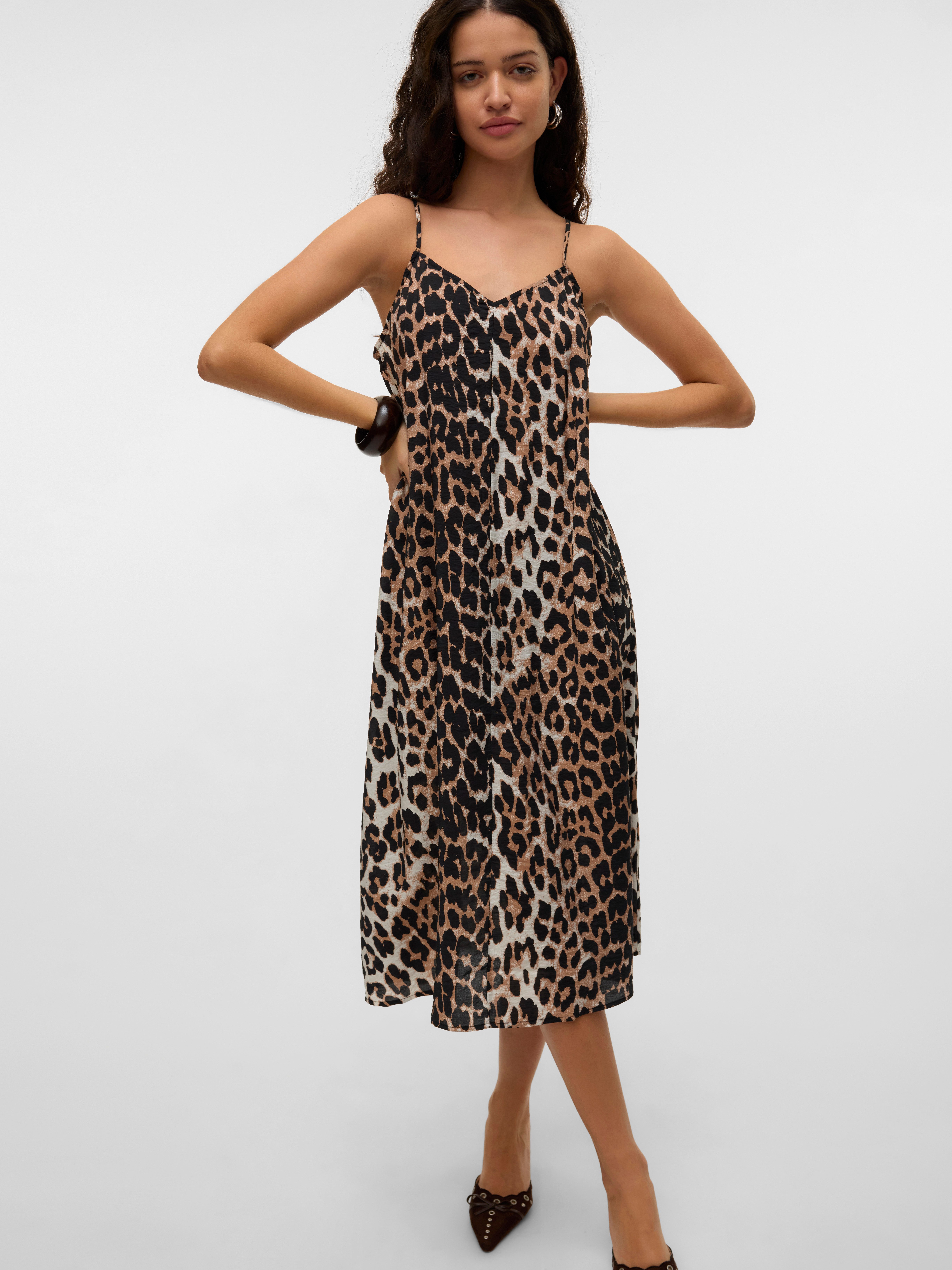Vero Moda Spaghettikleid VMJOSIE CALF SINGLET günstig online kaufen