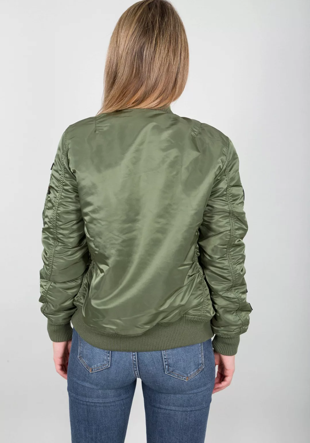 Alpha Industries Bomberjacke "Alpha Industries Women - Bomber Jackets MA-1 günstig online kaufen