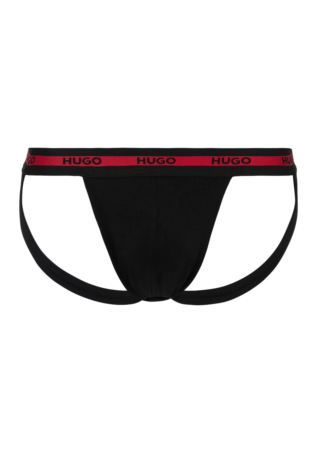 HUGO Underwear String "JOCKSTR TRIPL PLANET", (Packung, 3 St.), mit Hugo-Lo günstig online kaufen