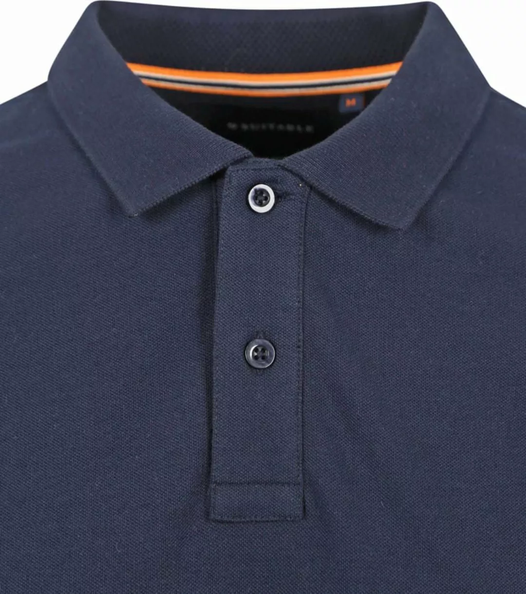Suitable Cas Poloshirt Navy - Größe XXL günstig online kaufen