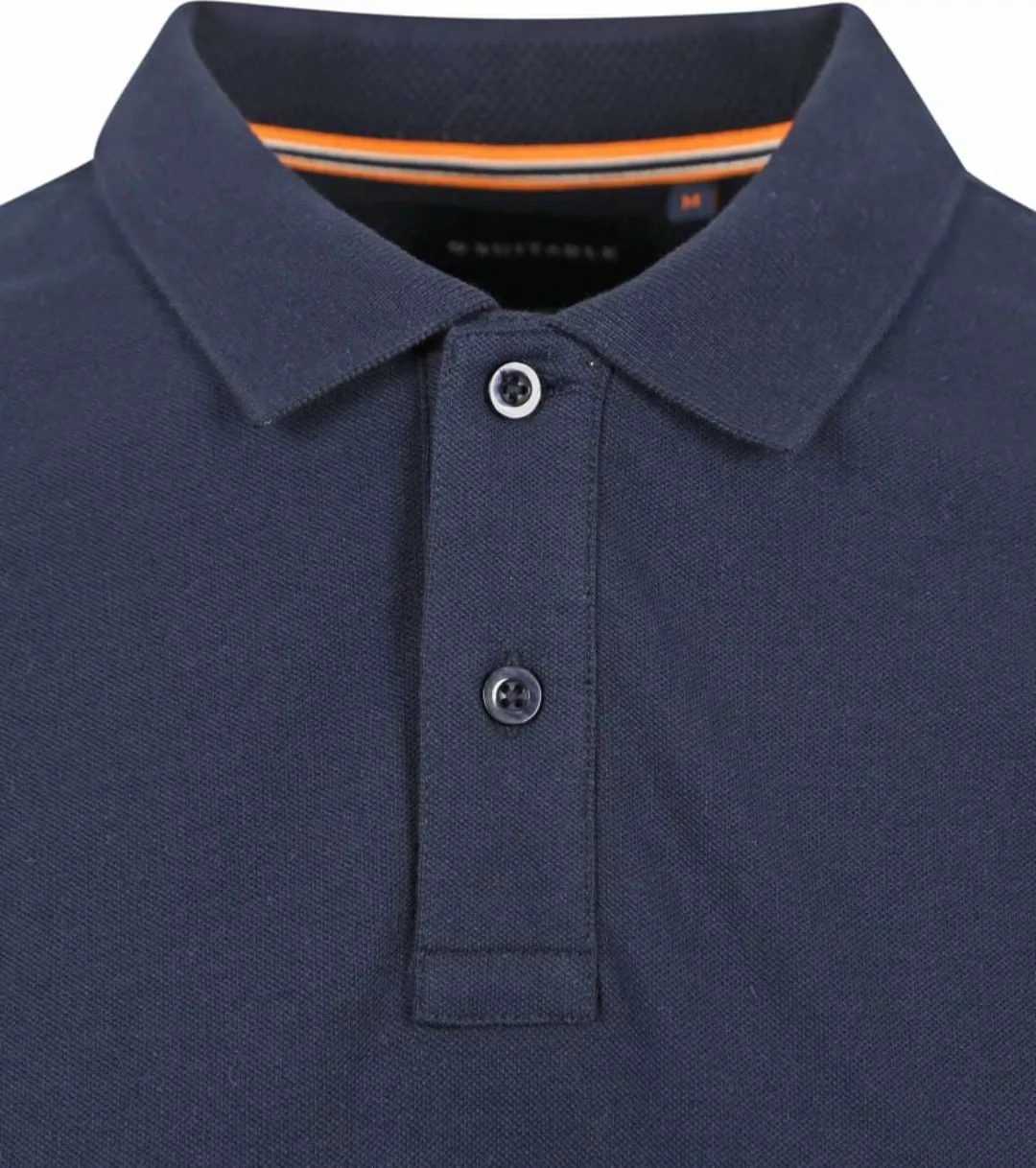 Suitable Cas Poloshirt Navy - Größe S günstig online kaufen