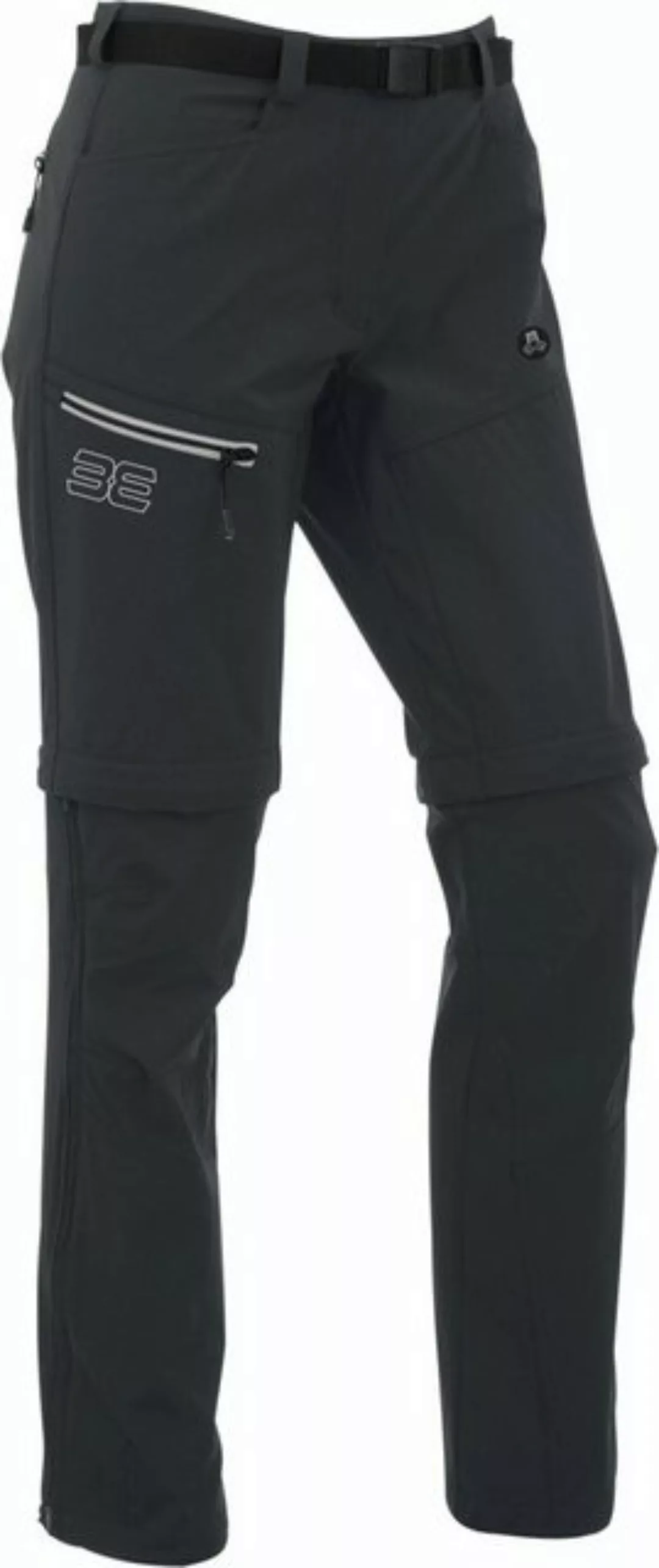 Maul Trekkinghose Oakville 2XT - 2-in-1 T-Zipp off Damen Hose - short size günstig online kaufen