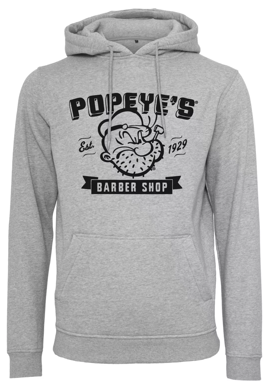 Merchcode Kapuzensweatshirt "Merchcode Herren Popeye Barber Shop Hoody" günstig online kaufen