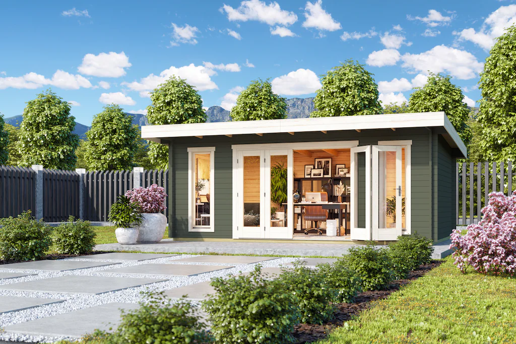Nordic Holz Gartenhaus "SUSSEX 2" günstig online kaufen