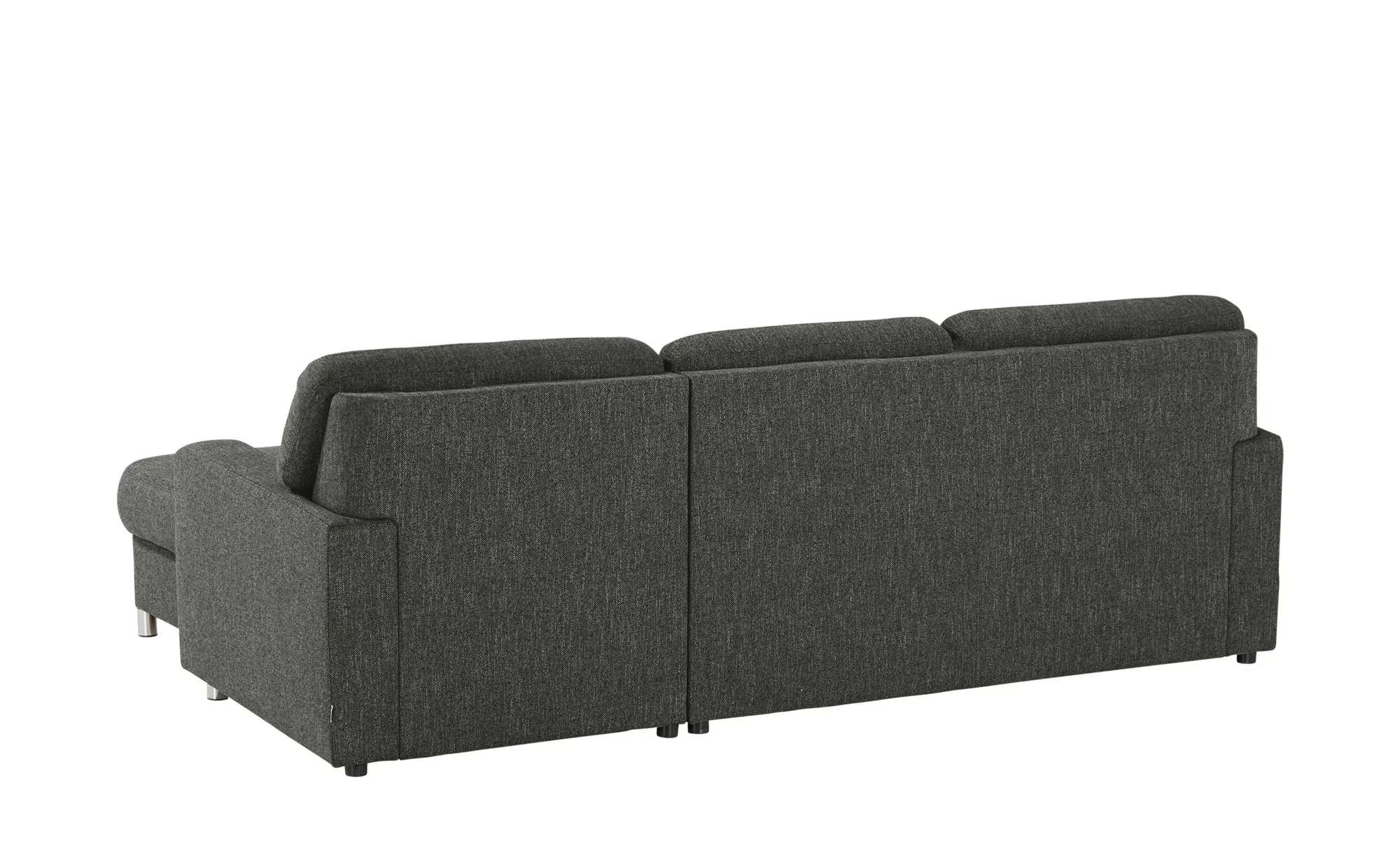 smart Ecksofa  Valencia ¦ schwarz ¦ Maße (cm): B: 267 H: 90 T: 173 Polsterm günstig online kaufen