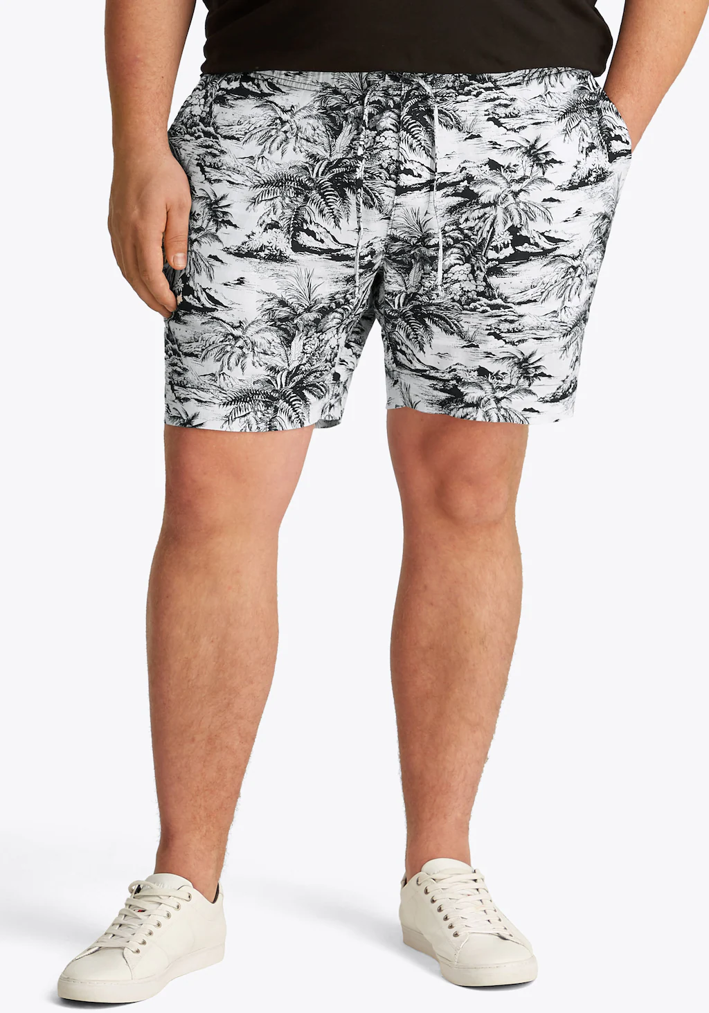 Tommy Hilfiger Big & Tall Chinoshorts "BT-BROOKLYN 7 INCH PRT SHORT-B", Gro günstig online kaufen