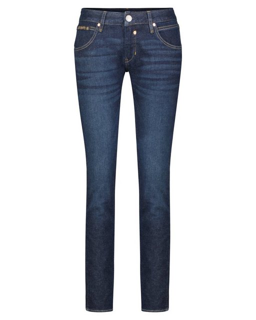 Herrlicher 5-Pocket-Jeans Damen Jeans Slim Fit (1-tlg) günstig online kaufen