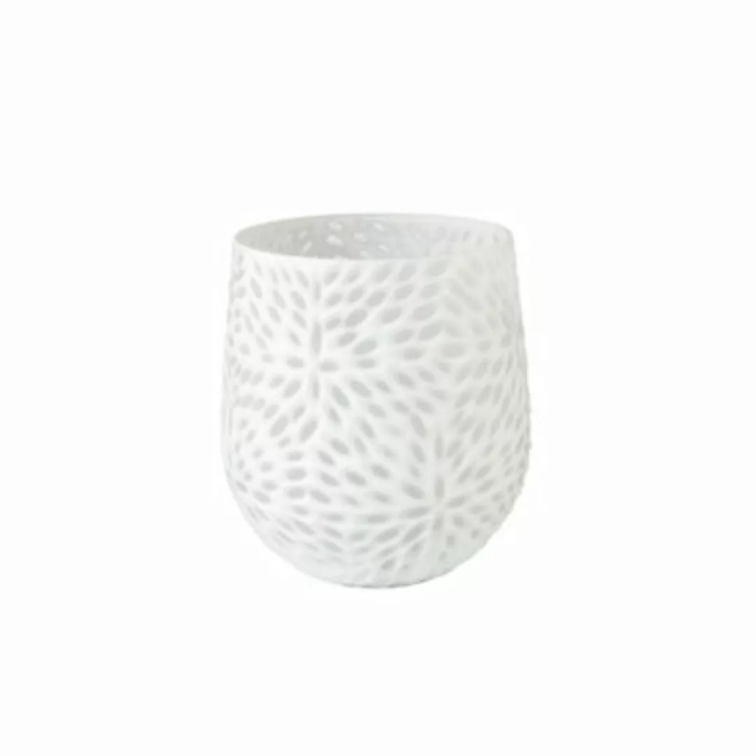 Goebel Vase White Carved weiß günstig online kaufen