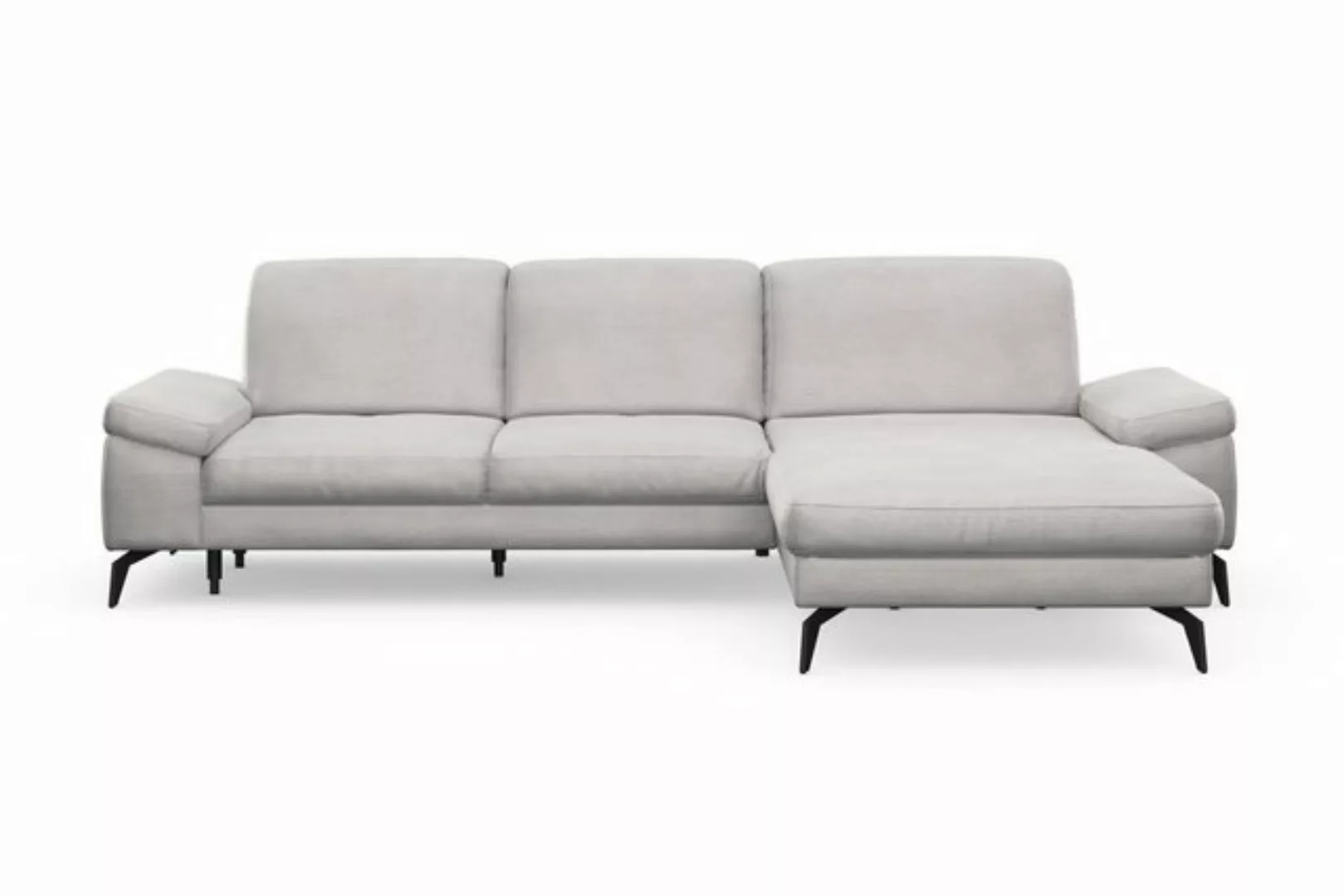 sit&more Ecksofa Cabana L-Form, Recamiere, wahlweise mit Sitztiefen-, Armle günstig online kaufen