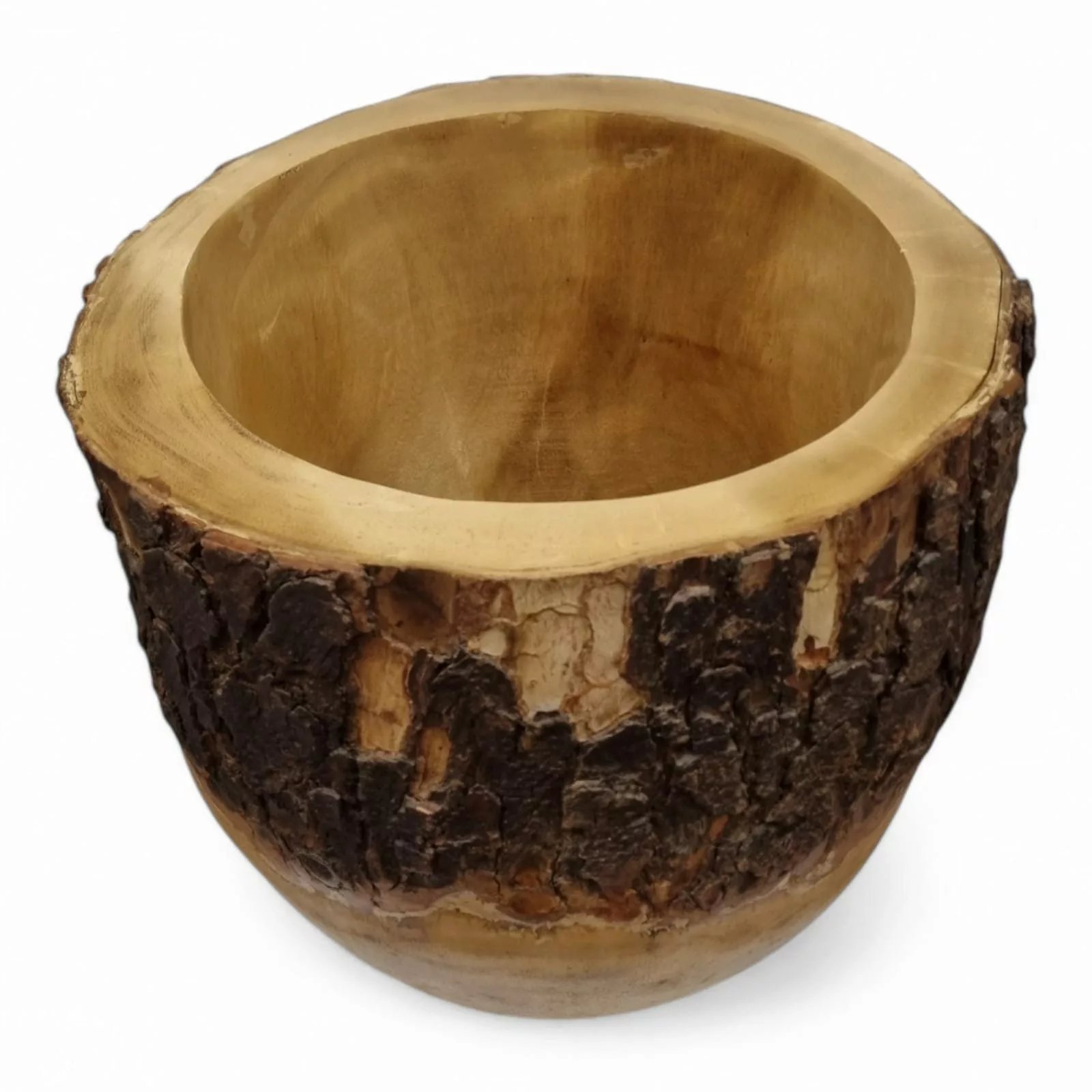 Kinaree Übertopf Mango Holz Übertopf Auswahl günstig online kaufen