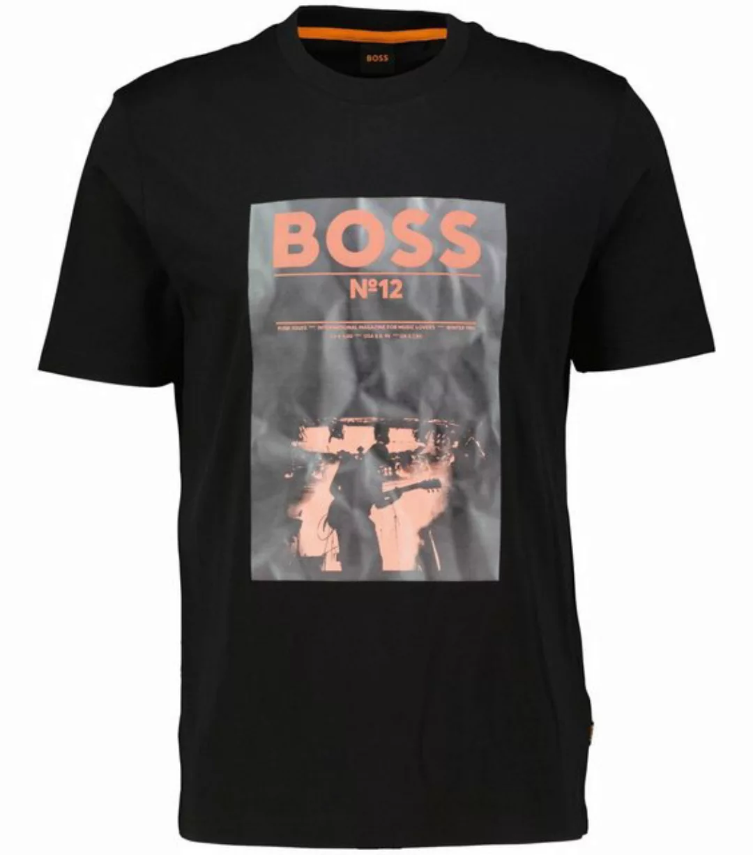 BOSS T-Shirt Herren T-Shirt TICKET Regular Fit (1-tlg) günstig online kaufen