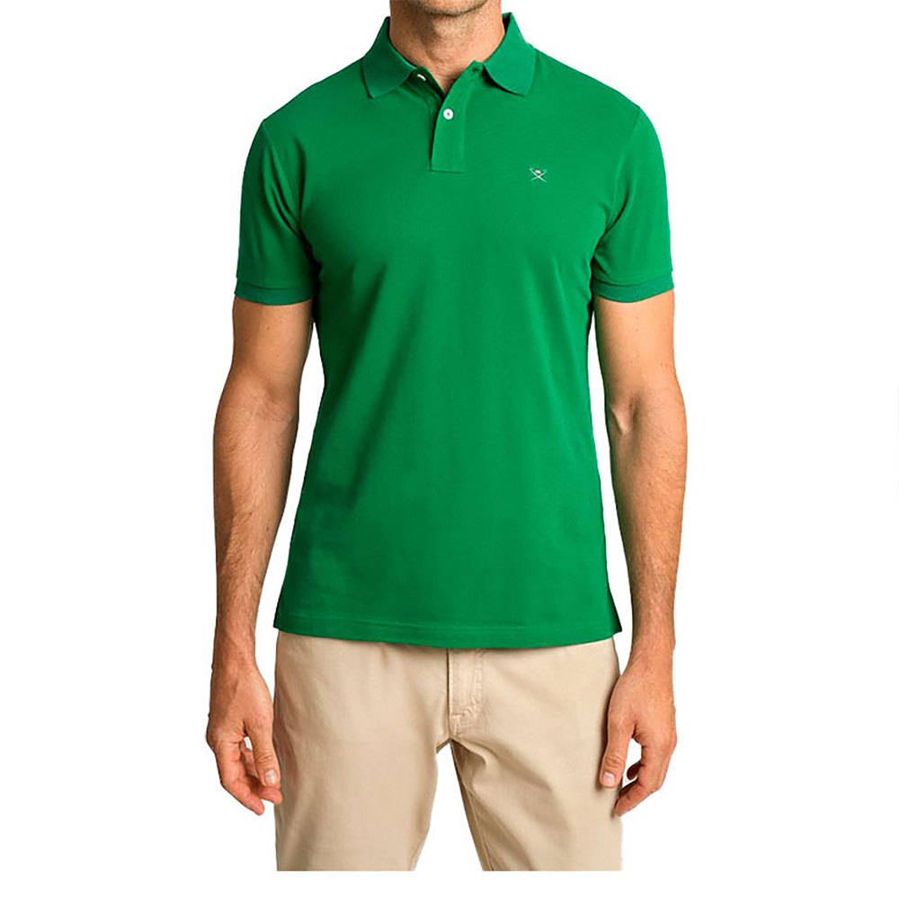 Hackett Slim-fit Logo Kurzarm-poloshirt 2XL Meadow Green günstig online kaufen