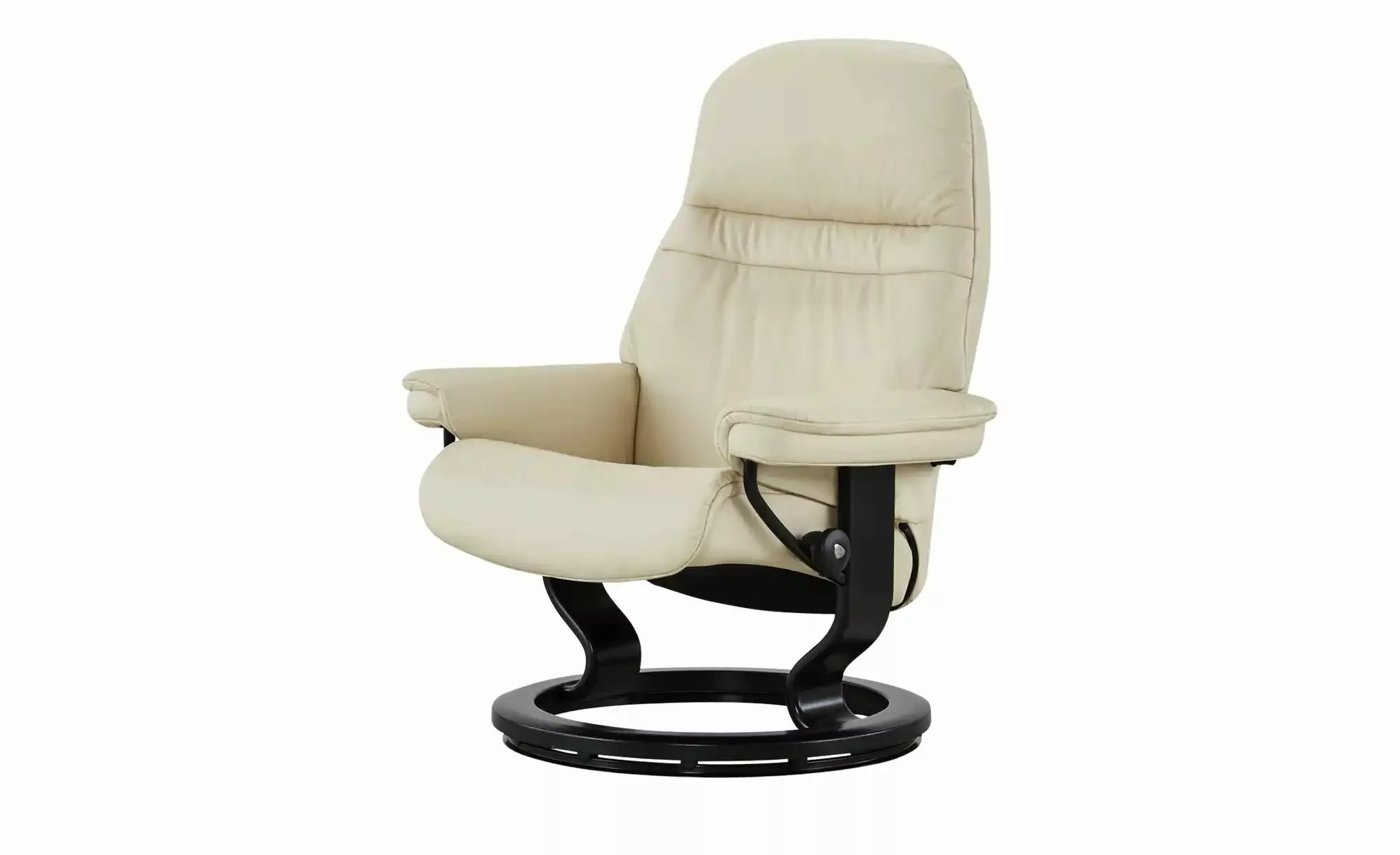 Stressless Relaxsessel mit Hocker Leder Sunrise S ¦ creme ¦ Maße (cm): B: 7 günstig online kaufen