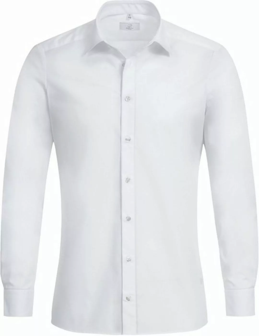 GREIFF Langarmhemd 6720 BASIC Slim Fit günstig online kaufen